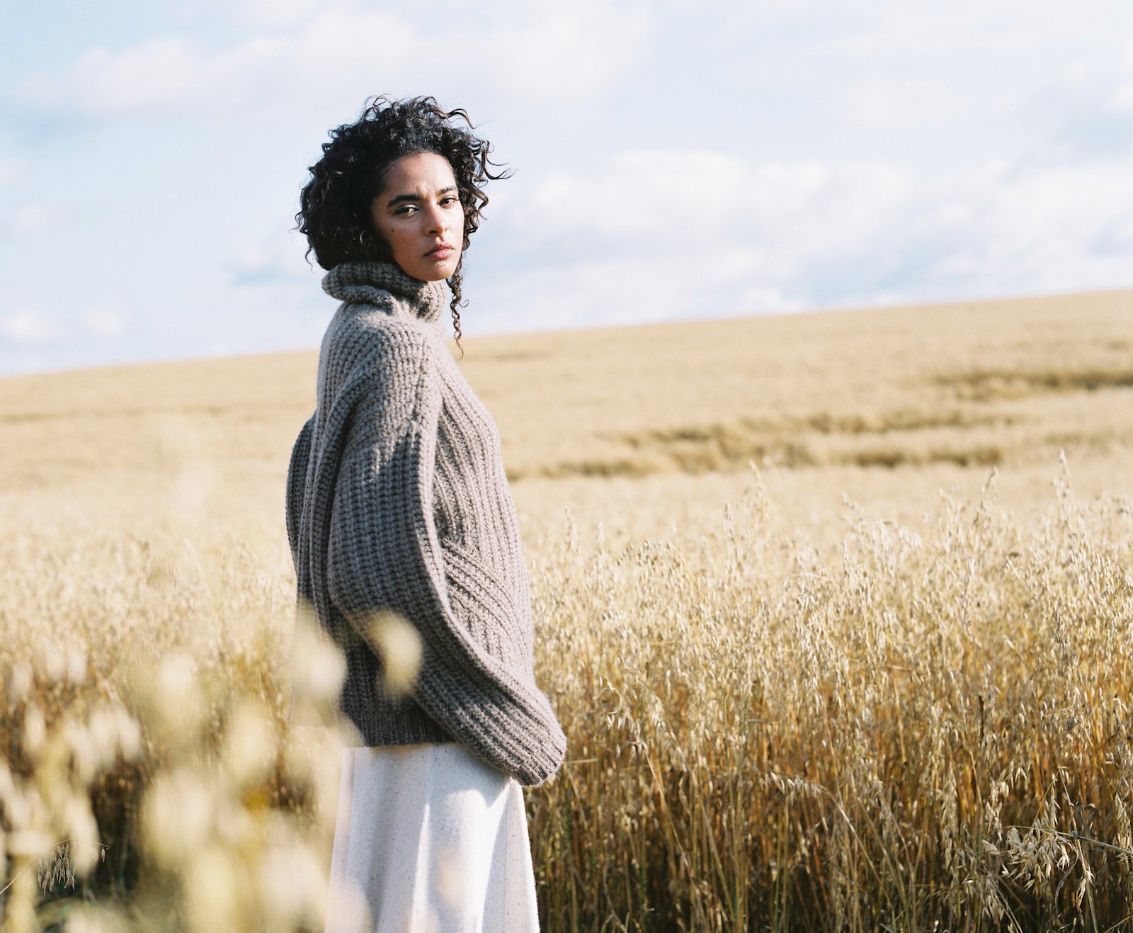In the Press: The Telegraph features Navygrey in a British wool special