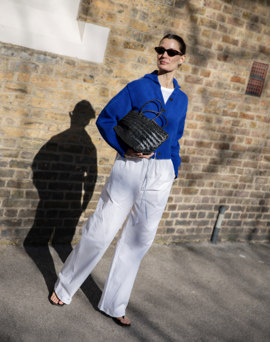 The Cotton Jetty Bomber - Lapis / Archive Sale