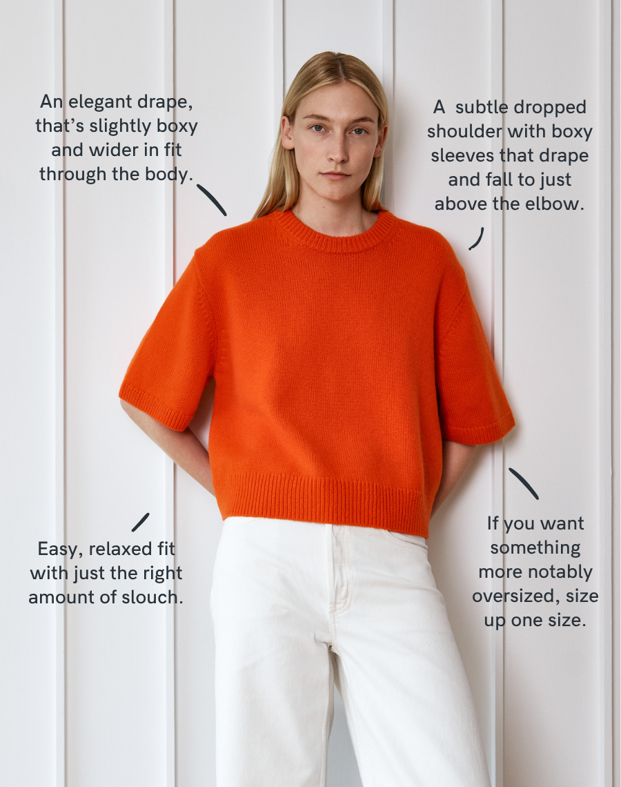 The Summer Held Easy Tee - Sienna