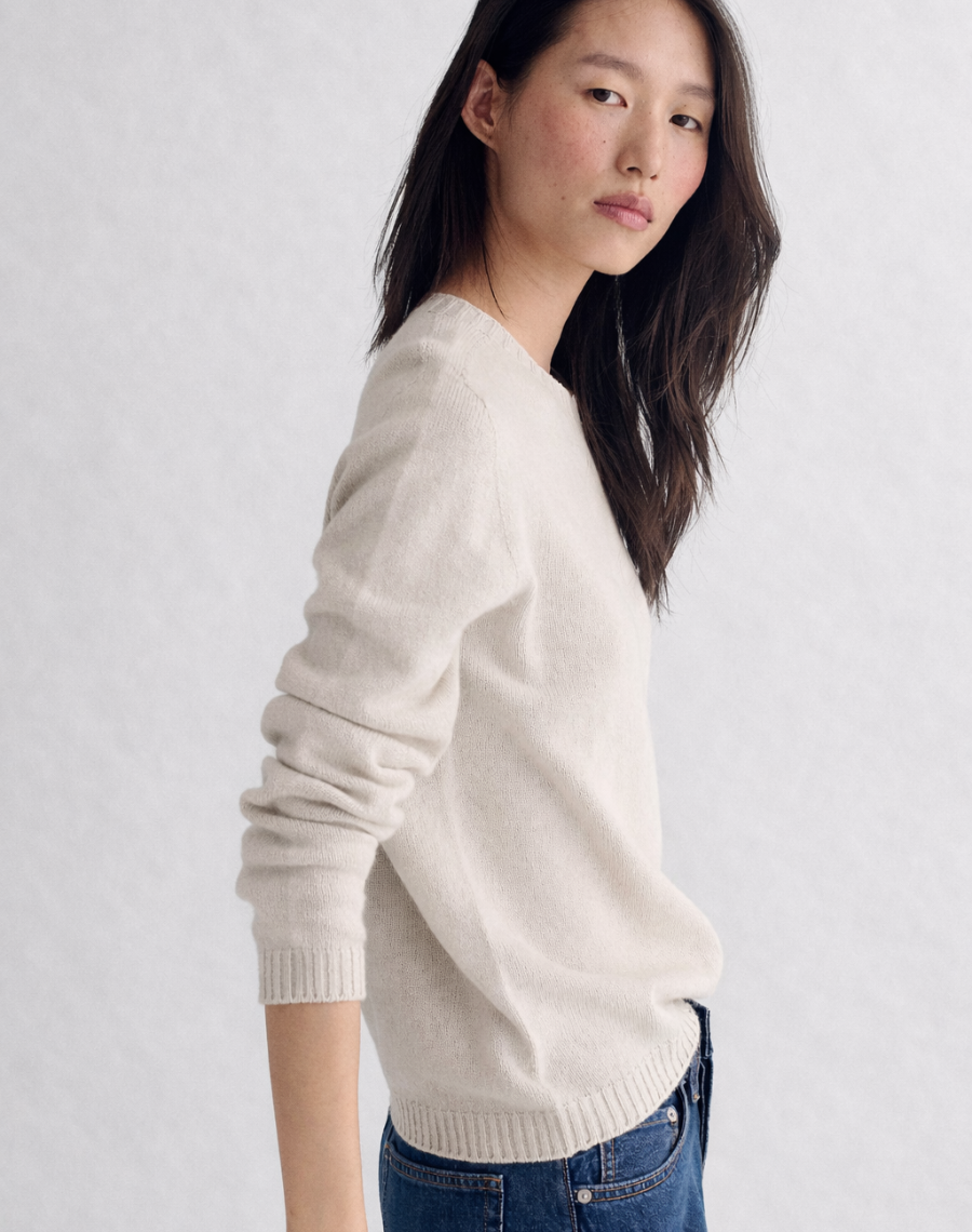 The New Classic Crew - Lait / Archive Sale