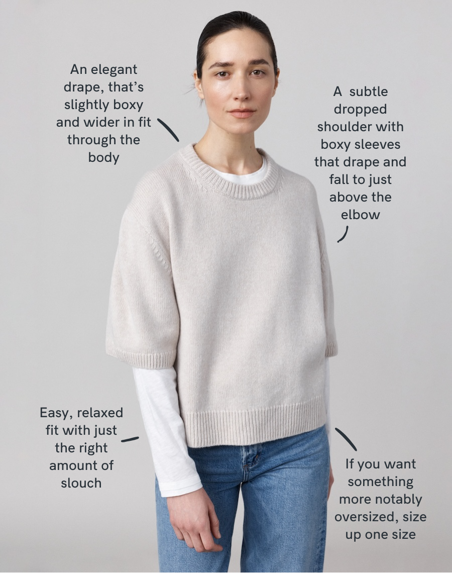 The Easy Tee - Lait