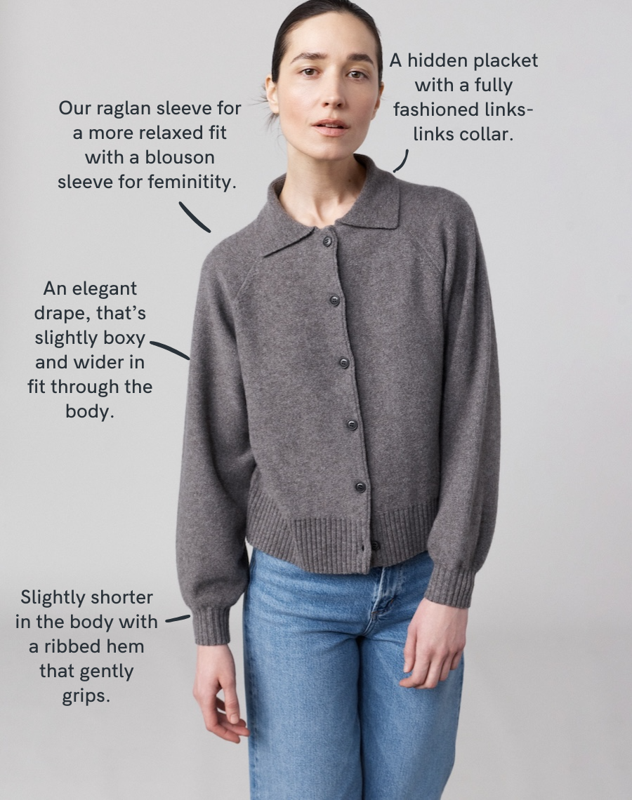 The Collared Button-Up - Noisette / Archive Sale