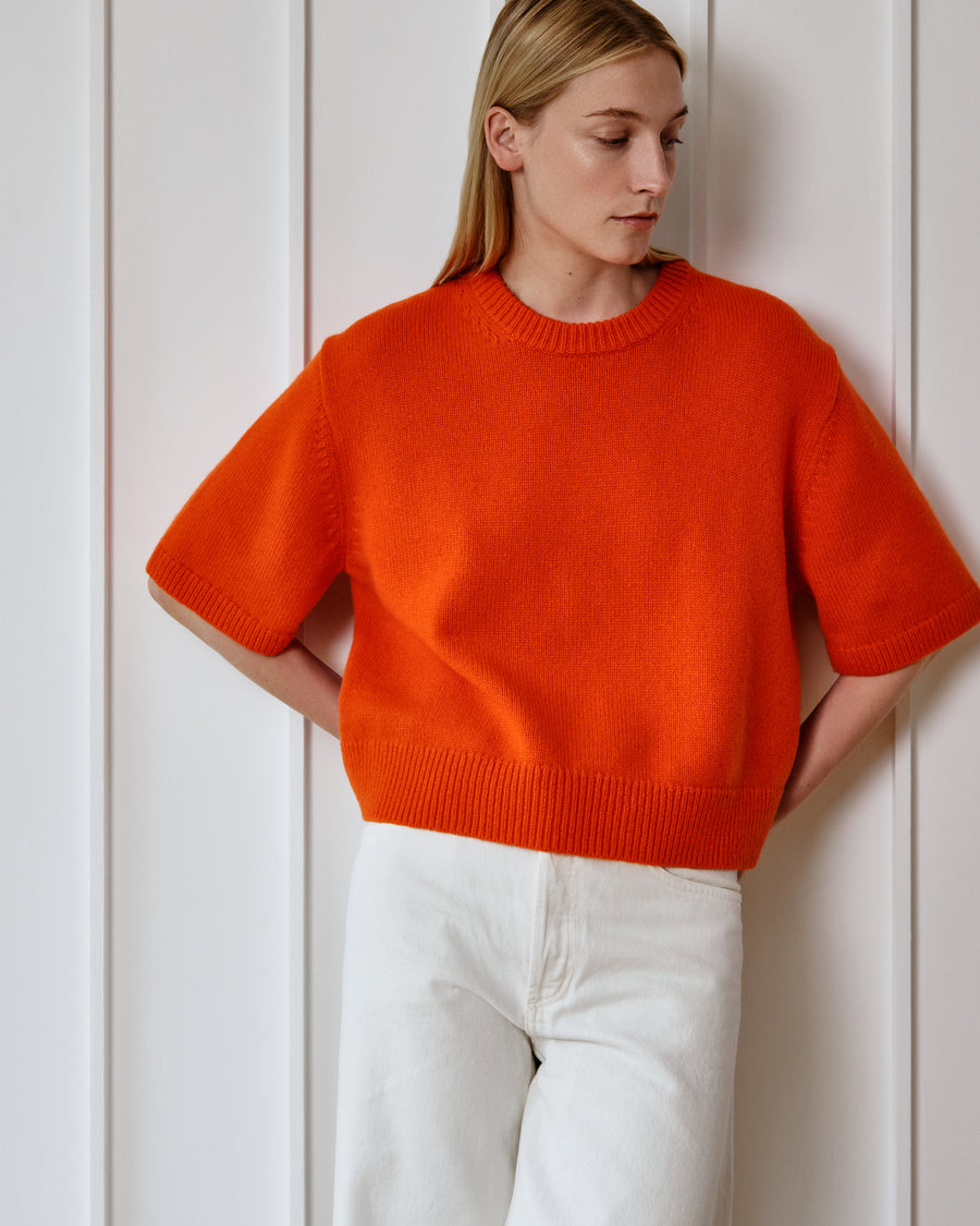 The Summer Held Easy Tee - Sienna