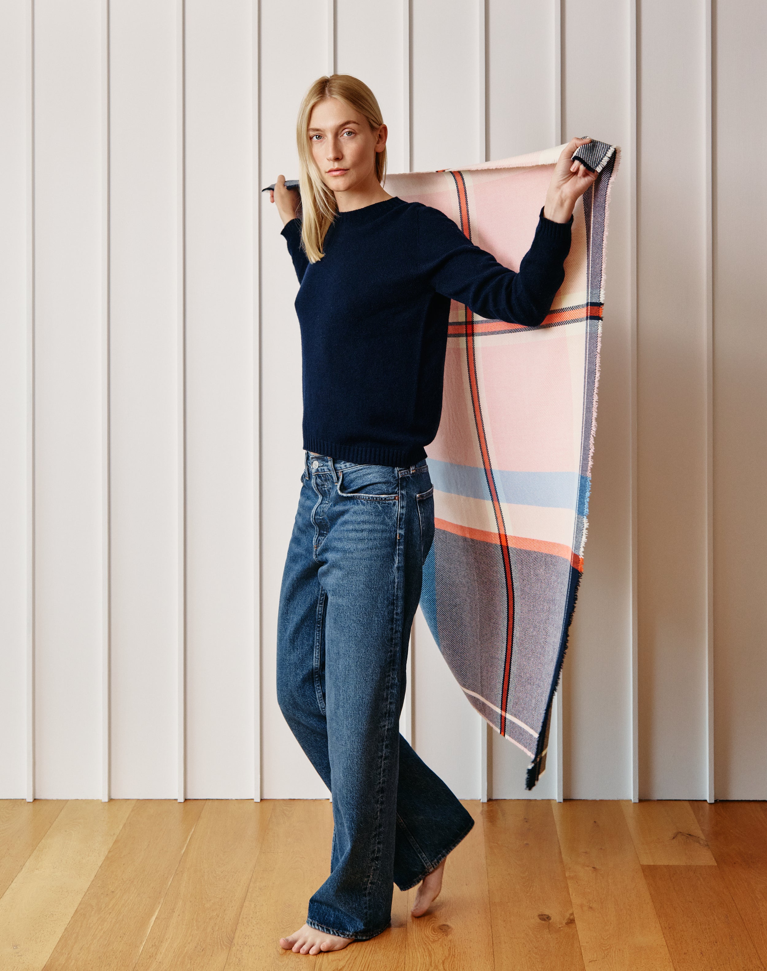 The Summer Held Blanket Scarf