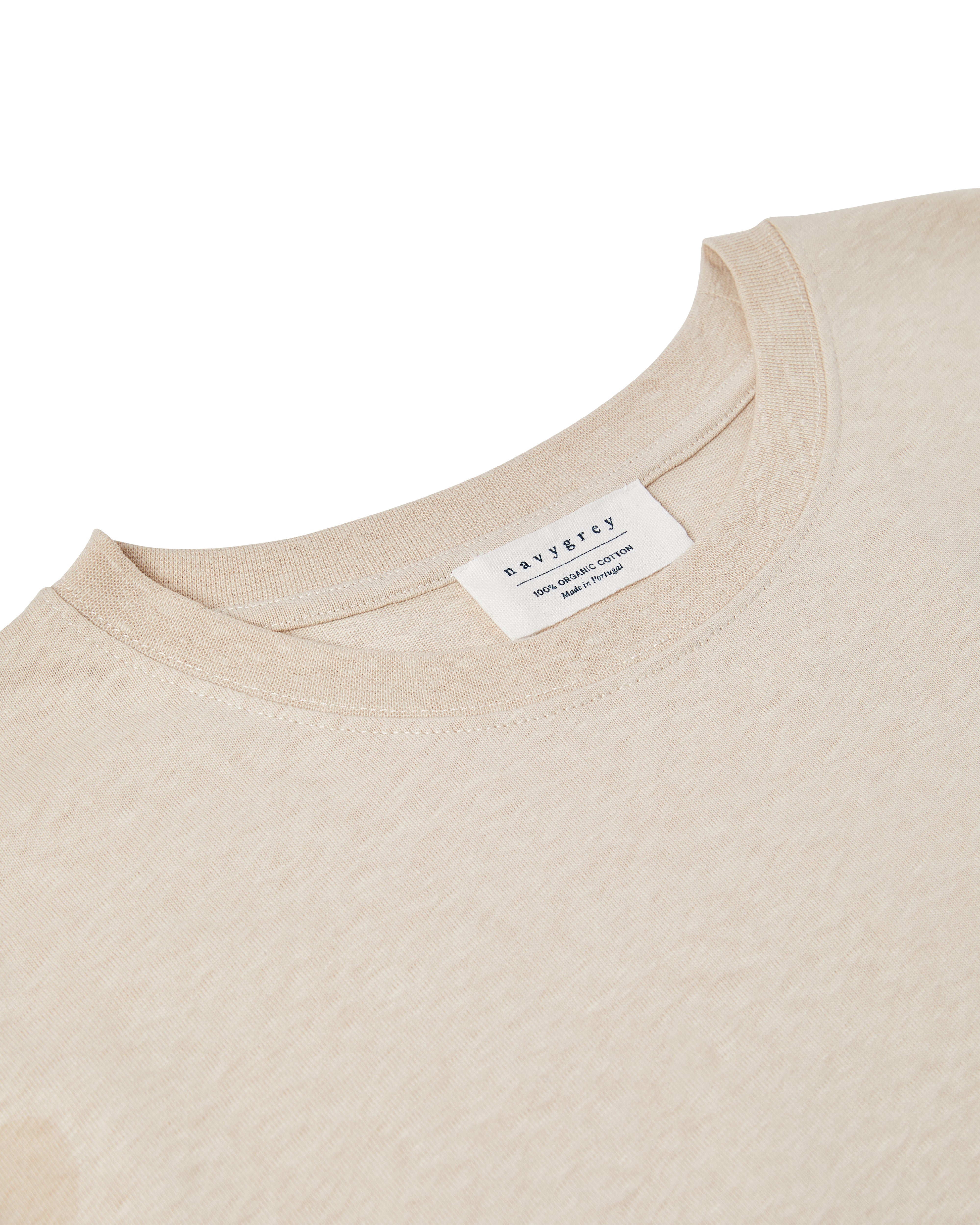 The Structured Slub / The Short Sleeve - Marram / Archive Sale