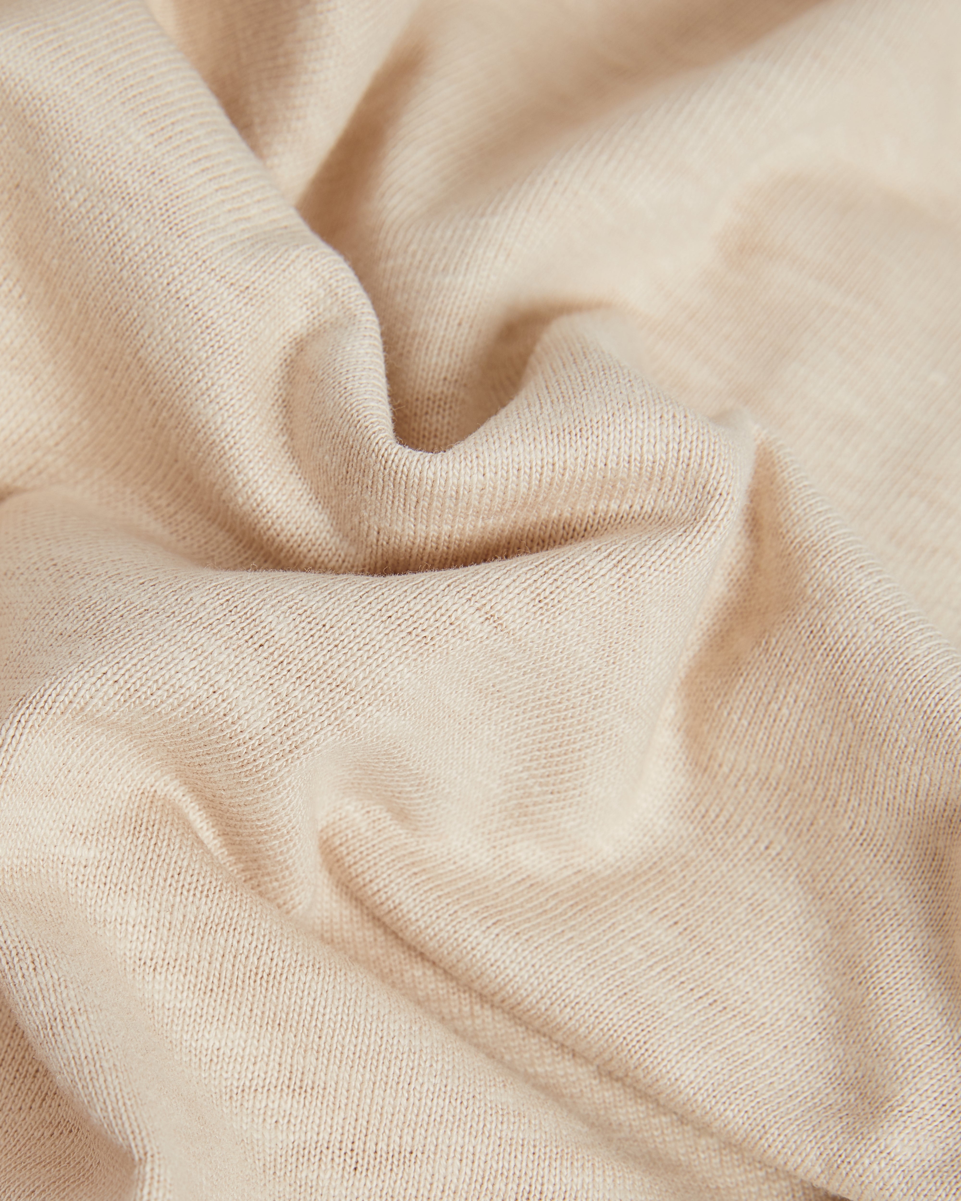 The Structured Slub / The Short Sleeve - Marram / Archive Sale