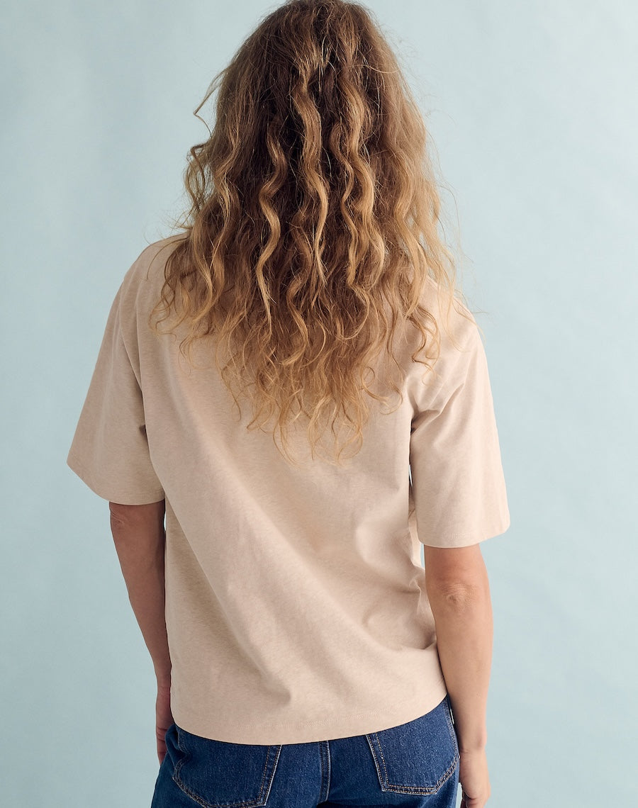 The Structured Slub / The Short Sleeve - Marram / Archive Sale