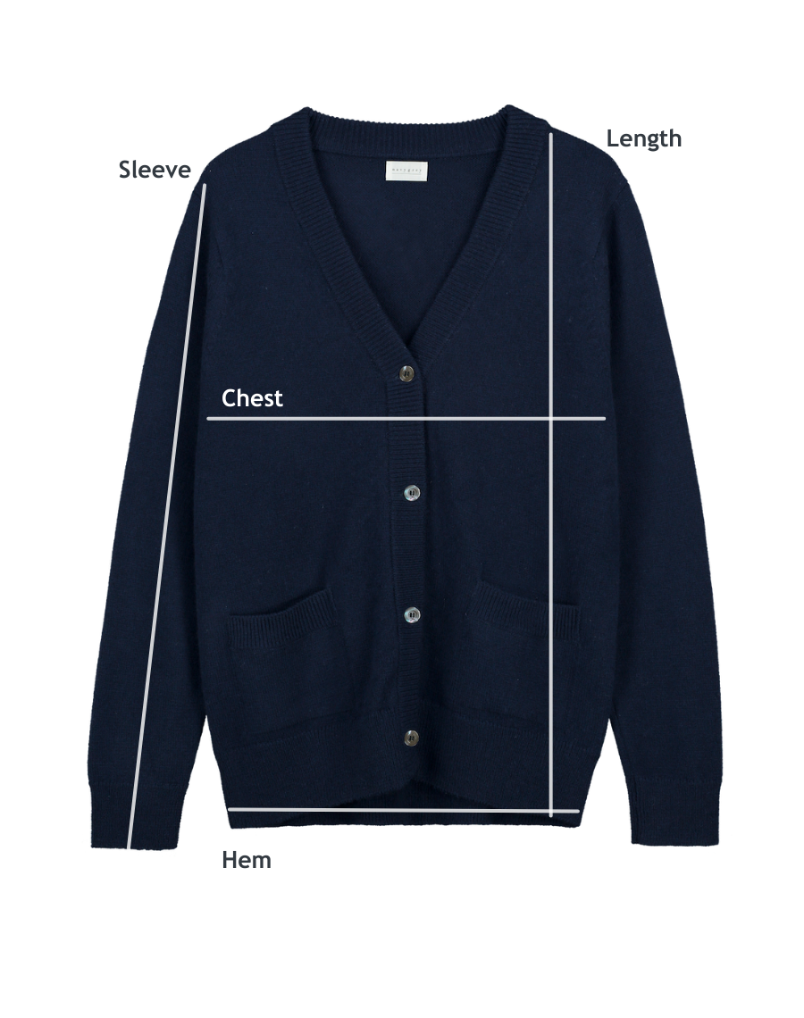The Cardigan - Navy
