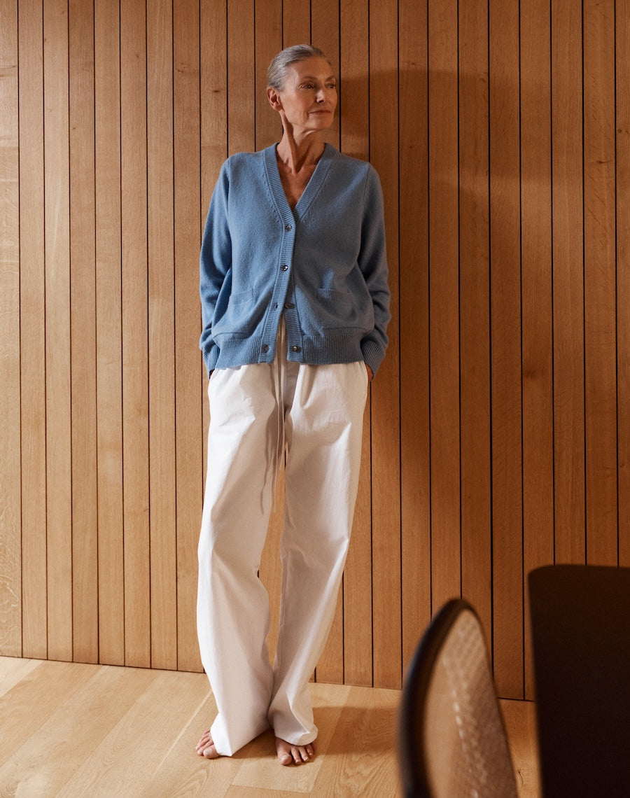 The Cardigan - Afternoon Blue / Archive Sale