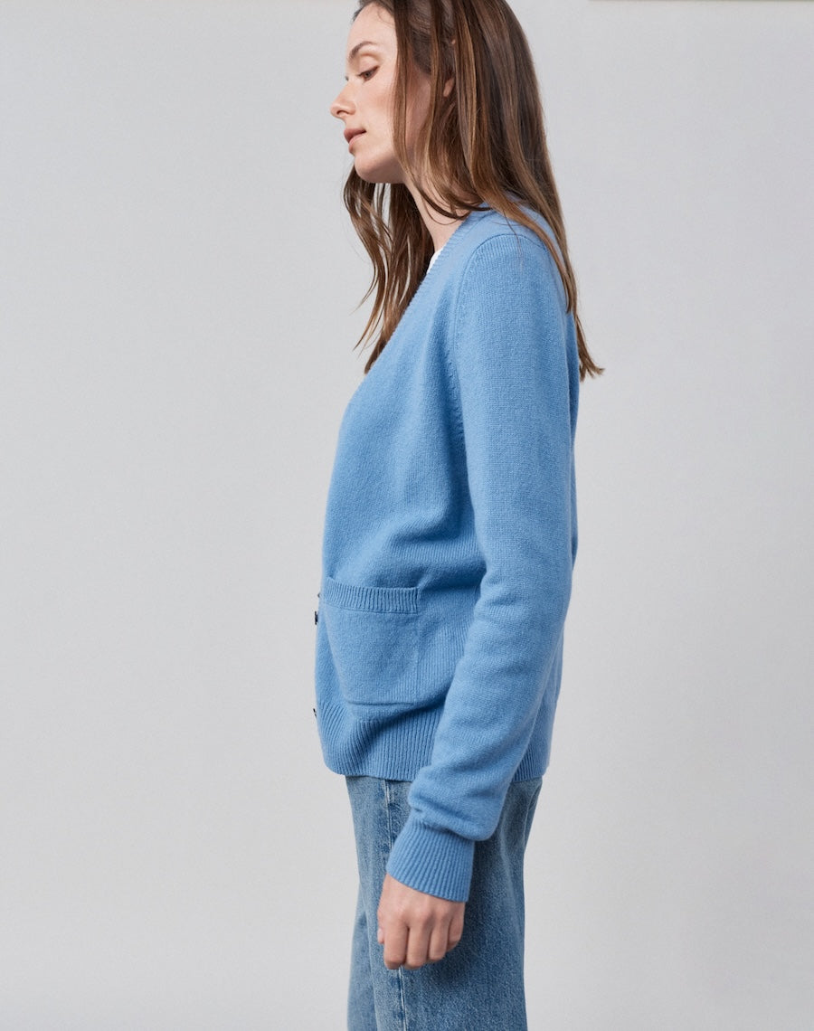 The Cardigan - Afternoon Blue / Archive Sale