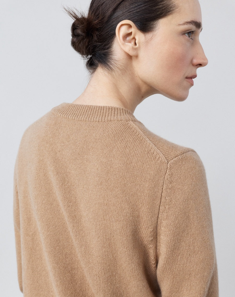The Cardigan - Caramel
