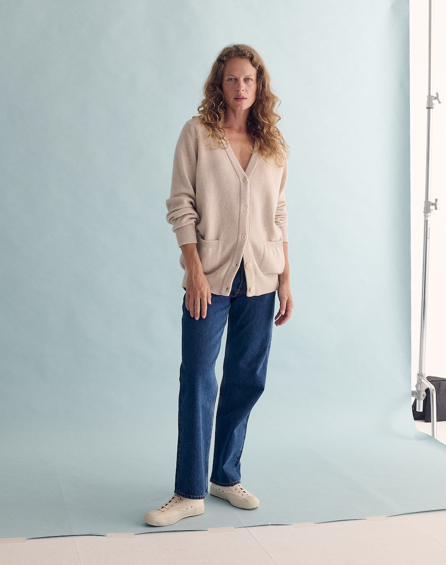 The Cardigan / 2.0 - Lait / Archive Sale