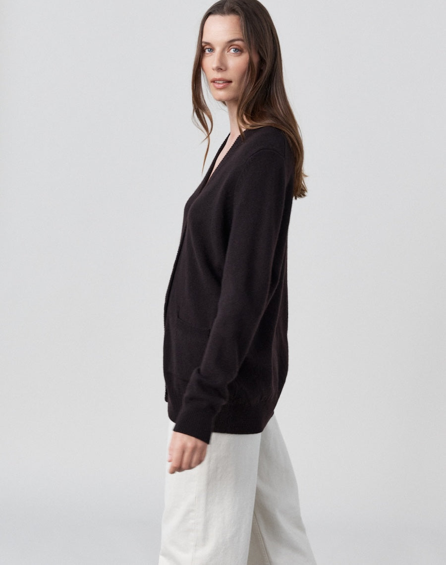 The Cardigan / 2.0 - Carob / Archive Sale