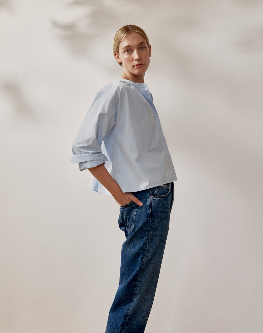 The Easy Shirt - Salt Blue