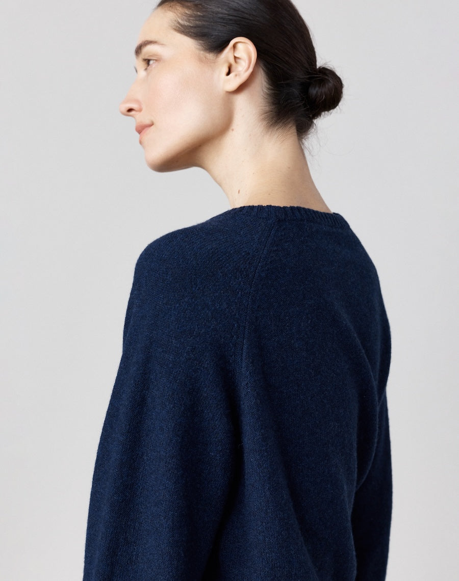 The Gentle Crew - Navy Marl / Archive Sale