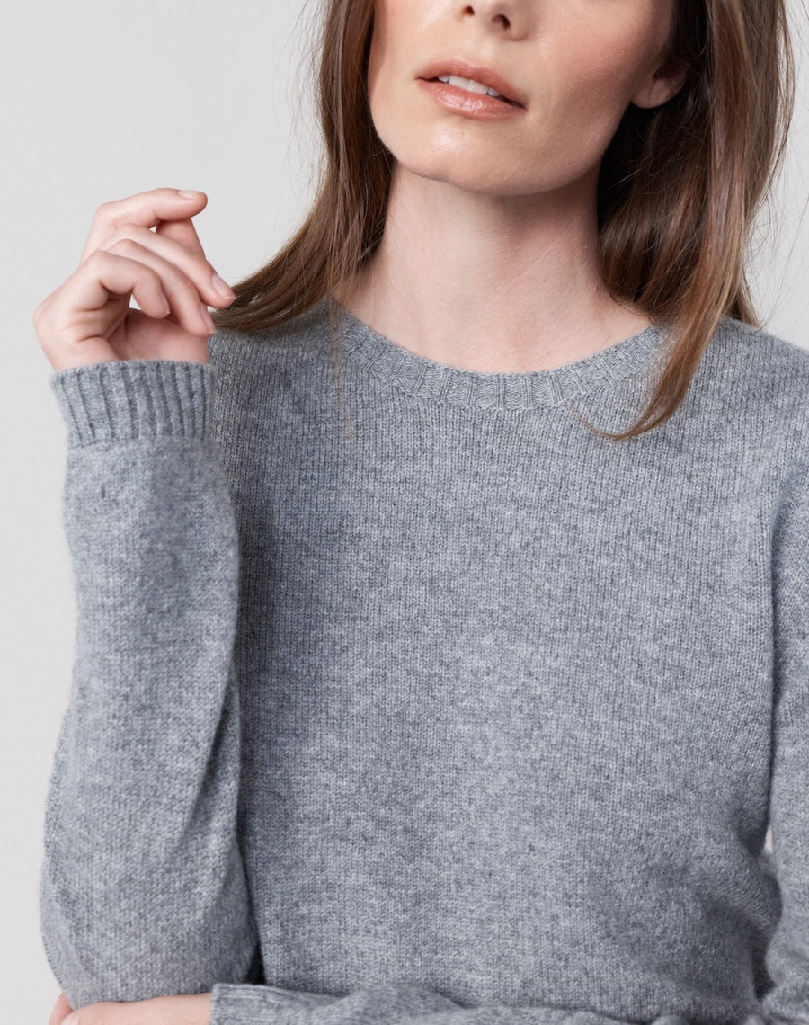 The New Classic Crew - Storm Grey / Archive Sale