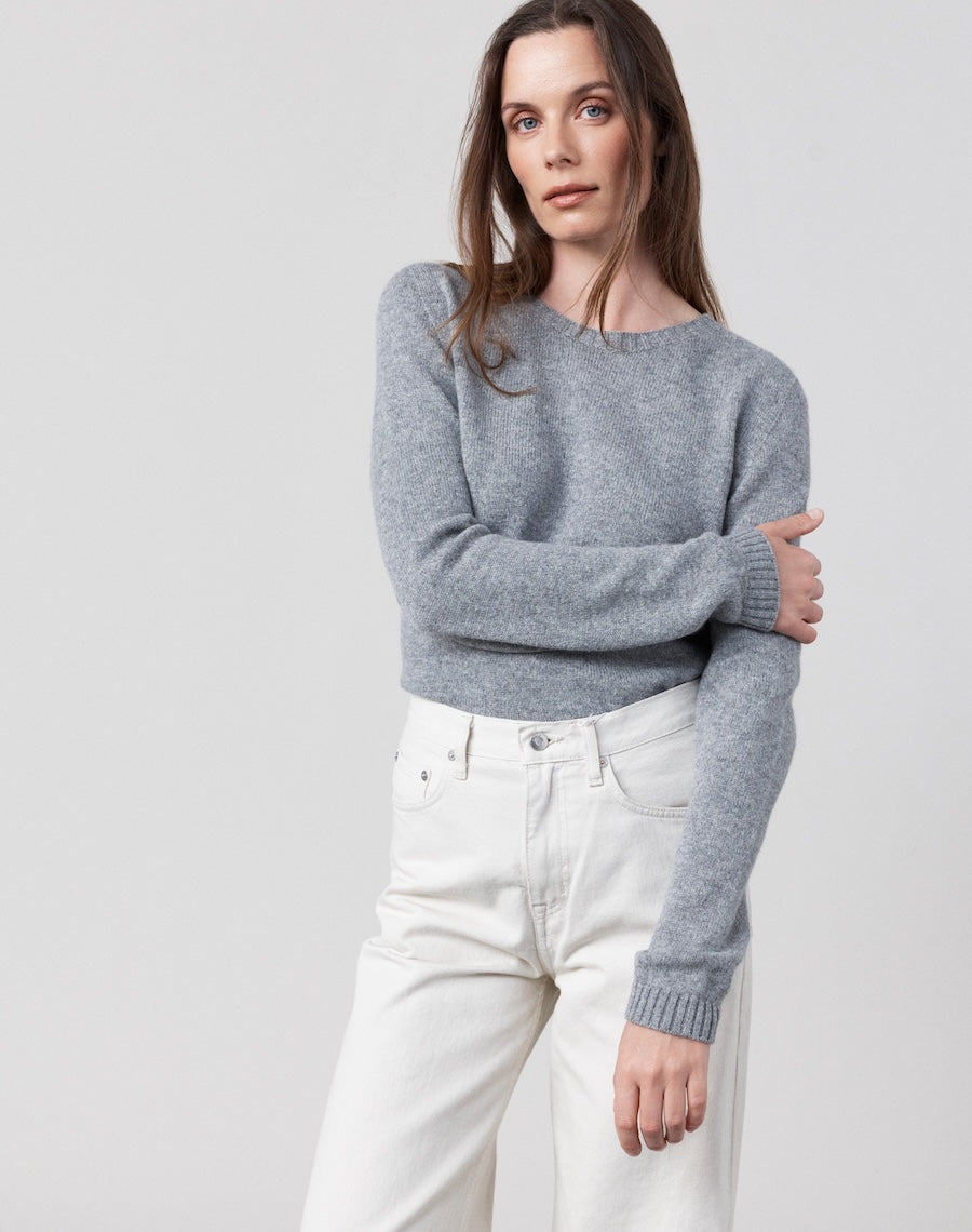 The New Classic Crew - Storm Grey / Archive Sale