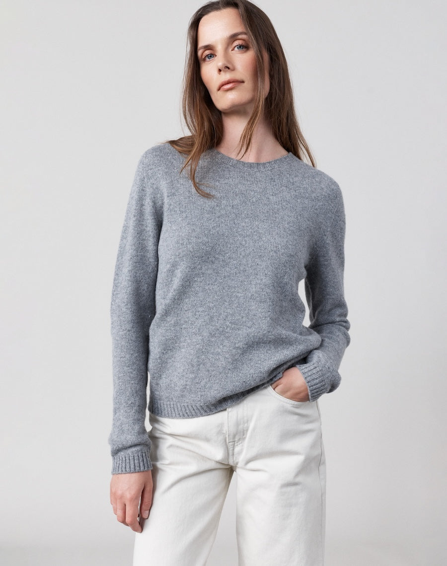 The New Classic Crew - Storm Grey / Archive Sale
