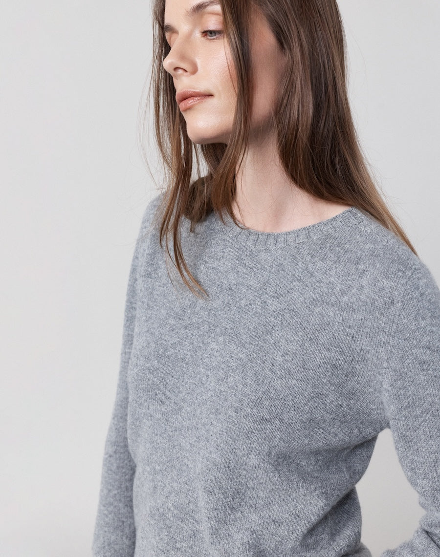 The New Classic Crew - Storm Grey / Archive Sale