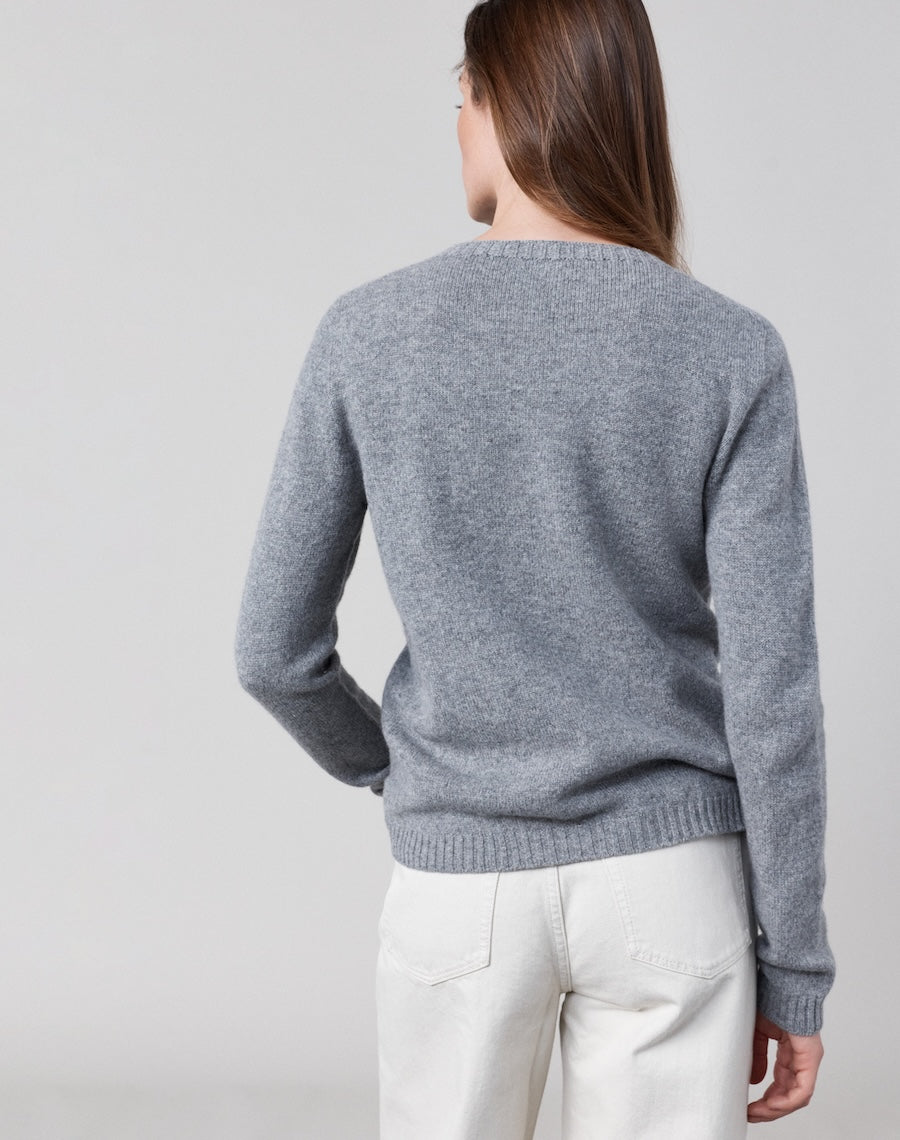 The New Classic Crew - Storm Grey / Archive Sale