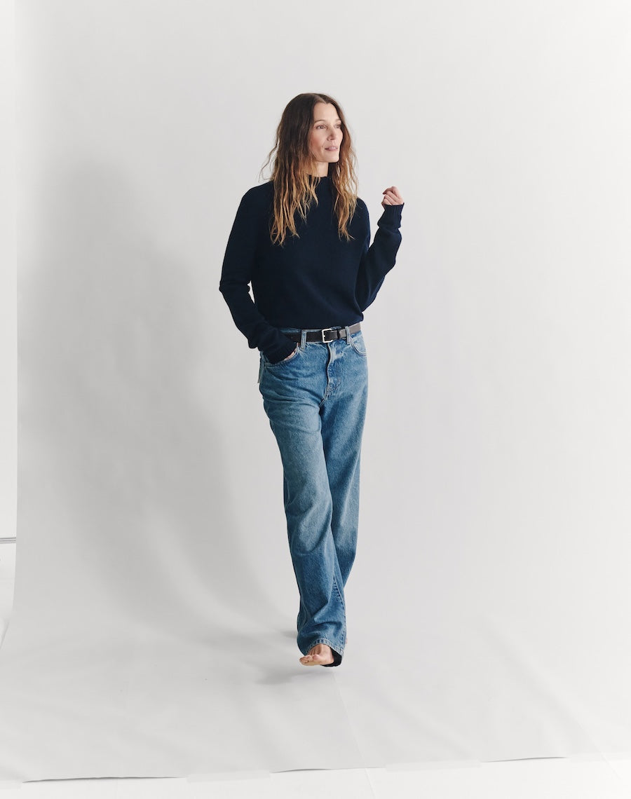 The New Classic Funnel - Navy