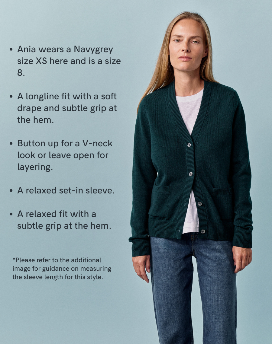 The Cardigan - Pine