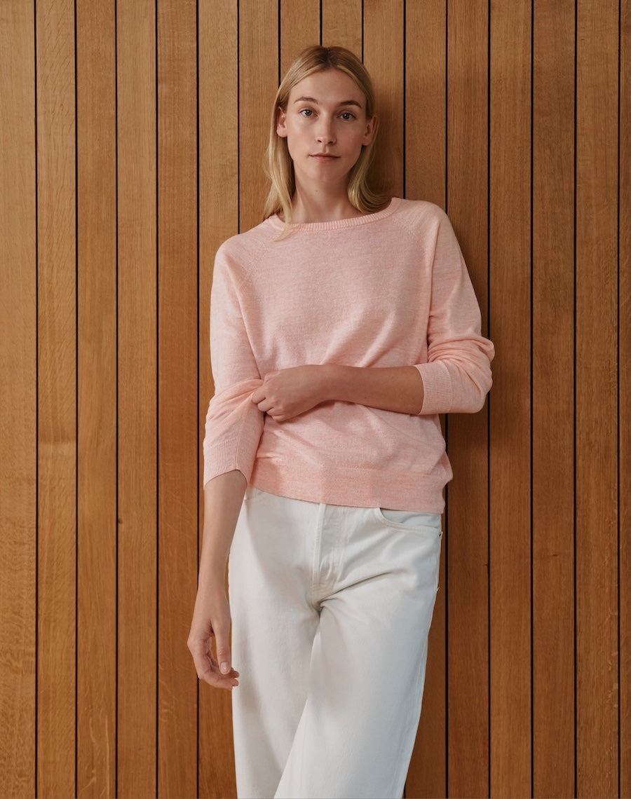 The Summer Sweater - Peach Sand / Archive Sale