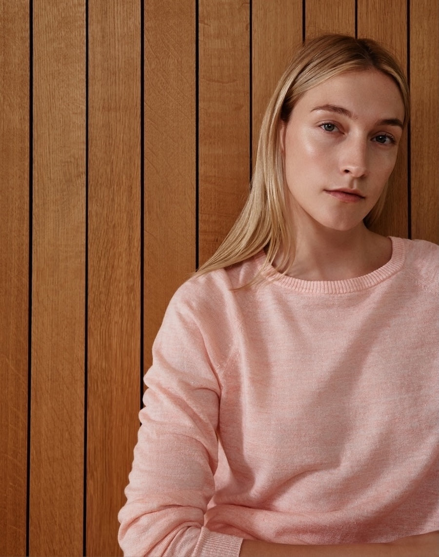 The Summer Sweater - Peach Sand / Archive Sale