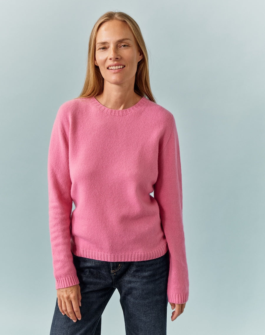 The New Classic Crew - Austin Pink