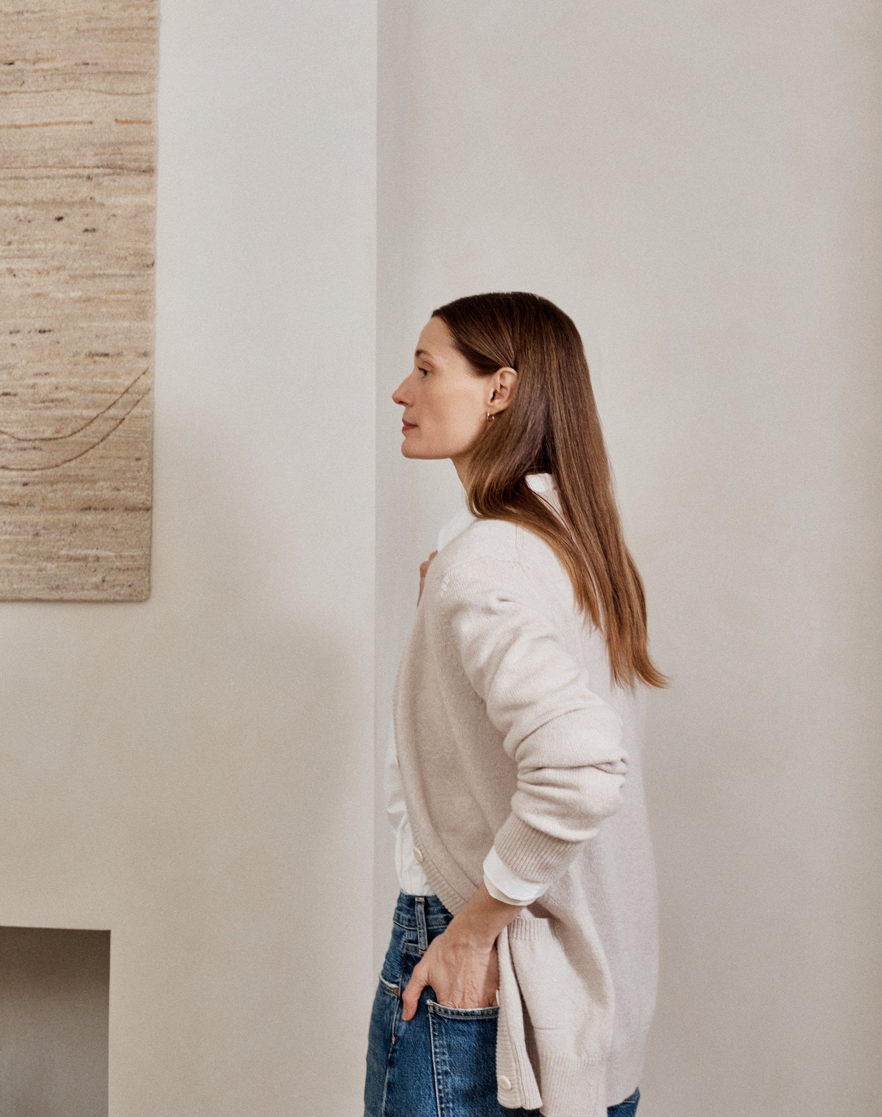 The Cardigan / 2.0 - Lait / Archive Sale