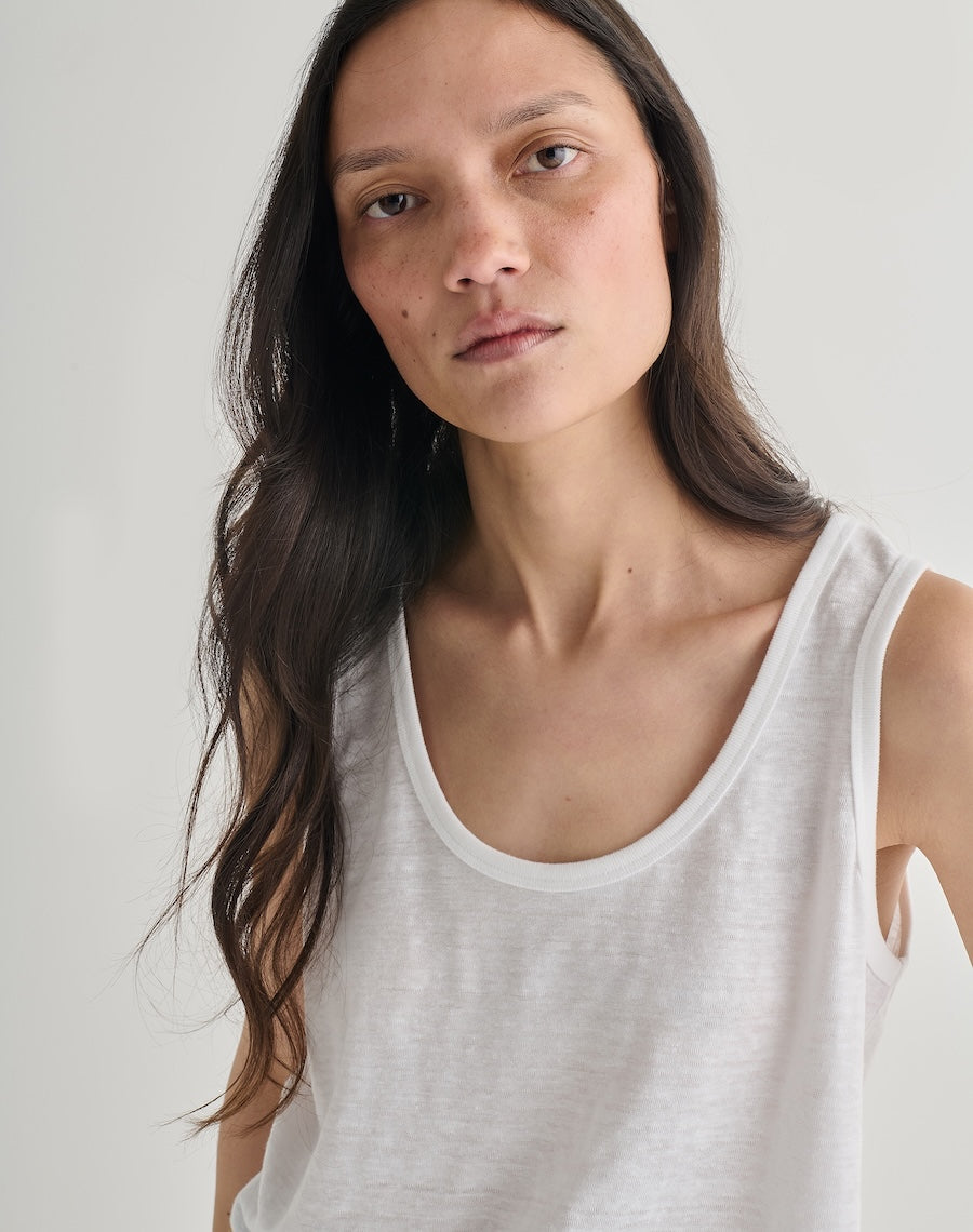 Linen Vest 