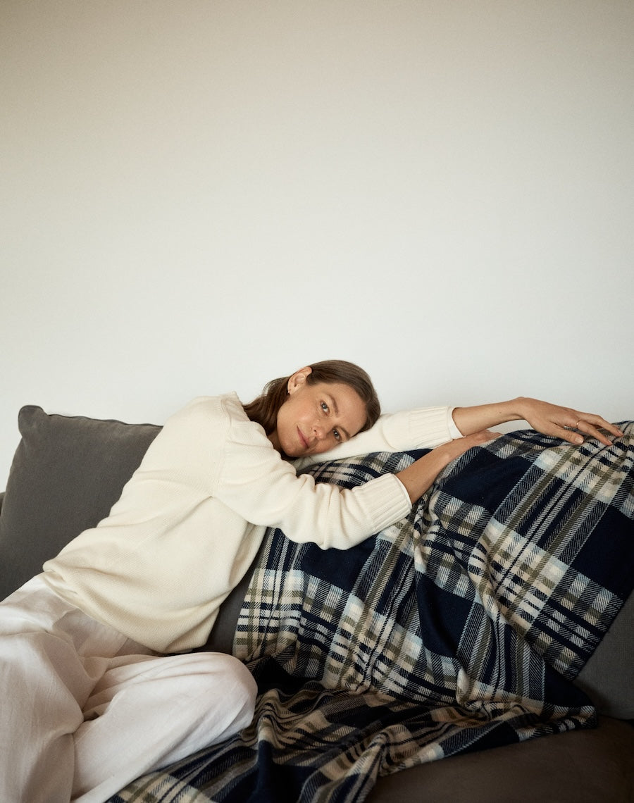 The Blanket - Coastal Check