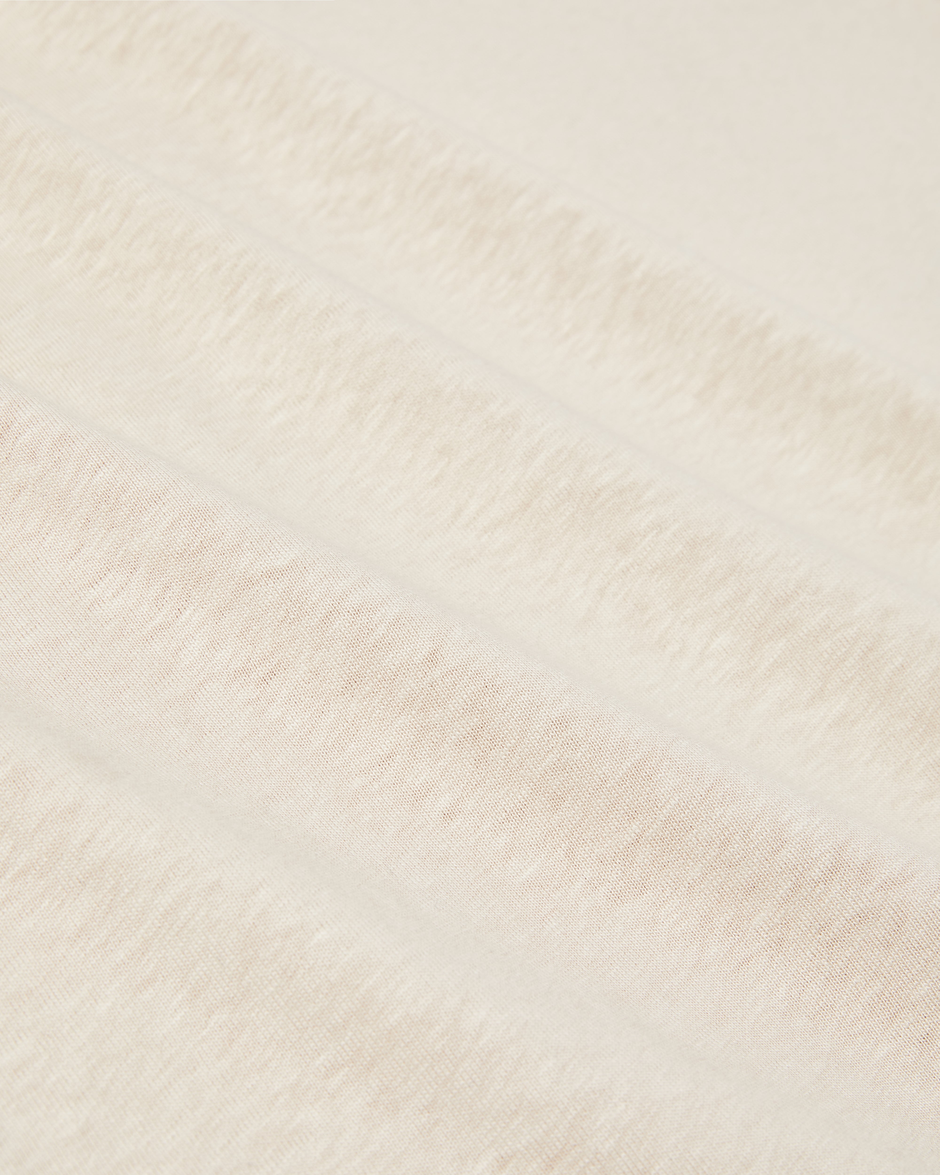 The Structured Slub  / The Short Sleeve - Marram / Archive Sale