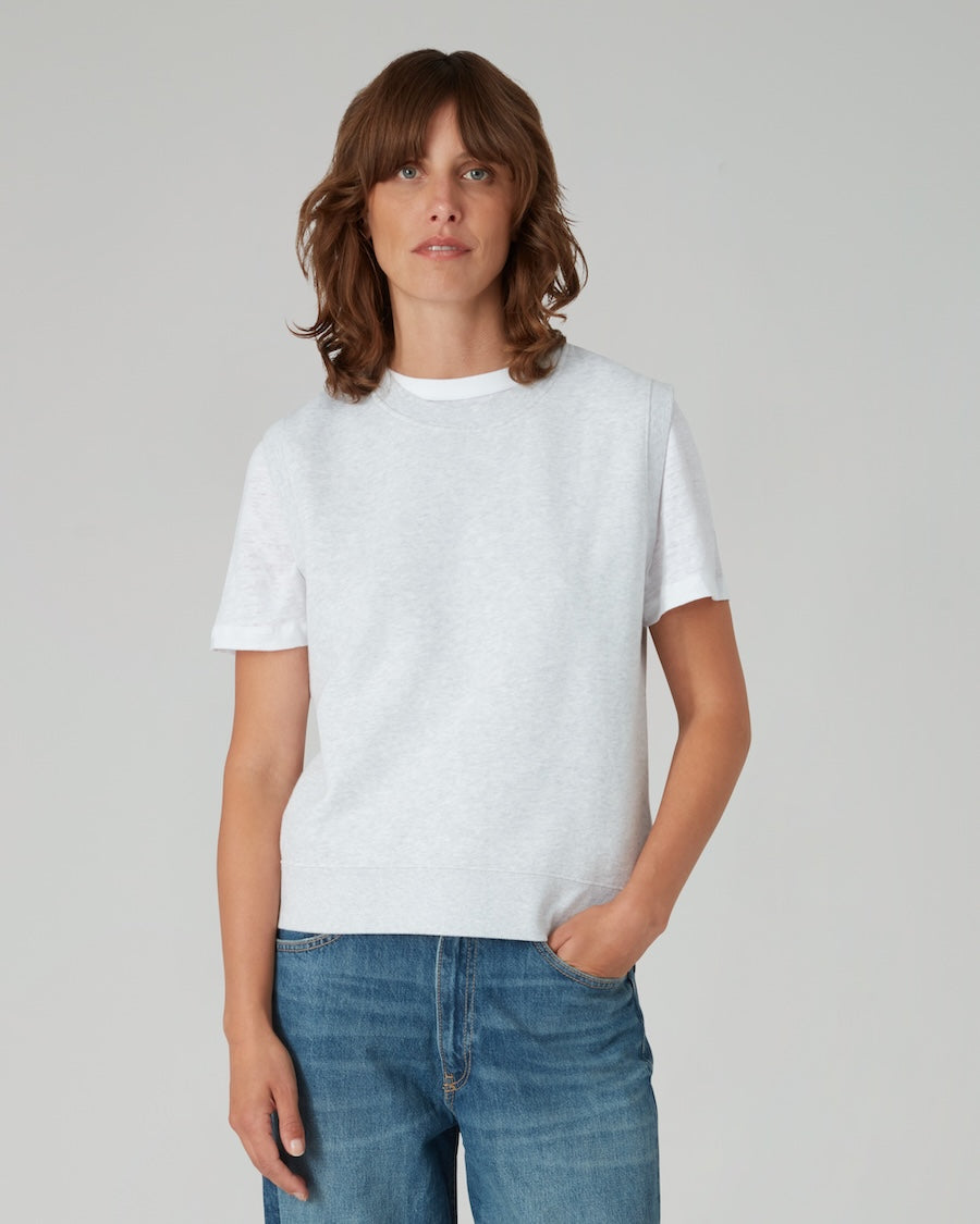 The Tank Sweatshirt - Ice Grey / Archive Sale