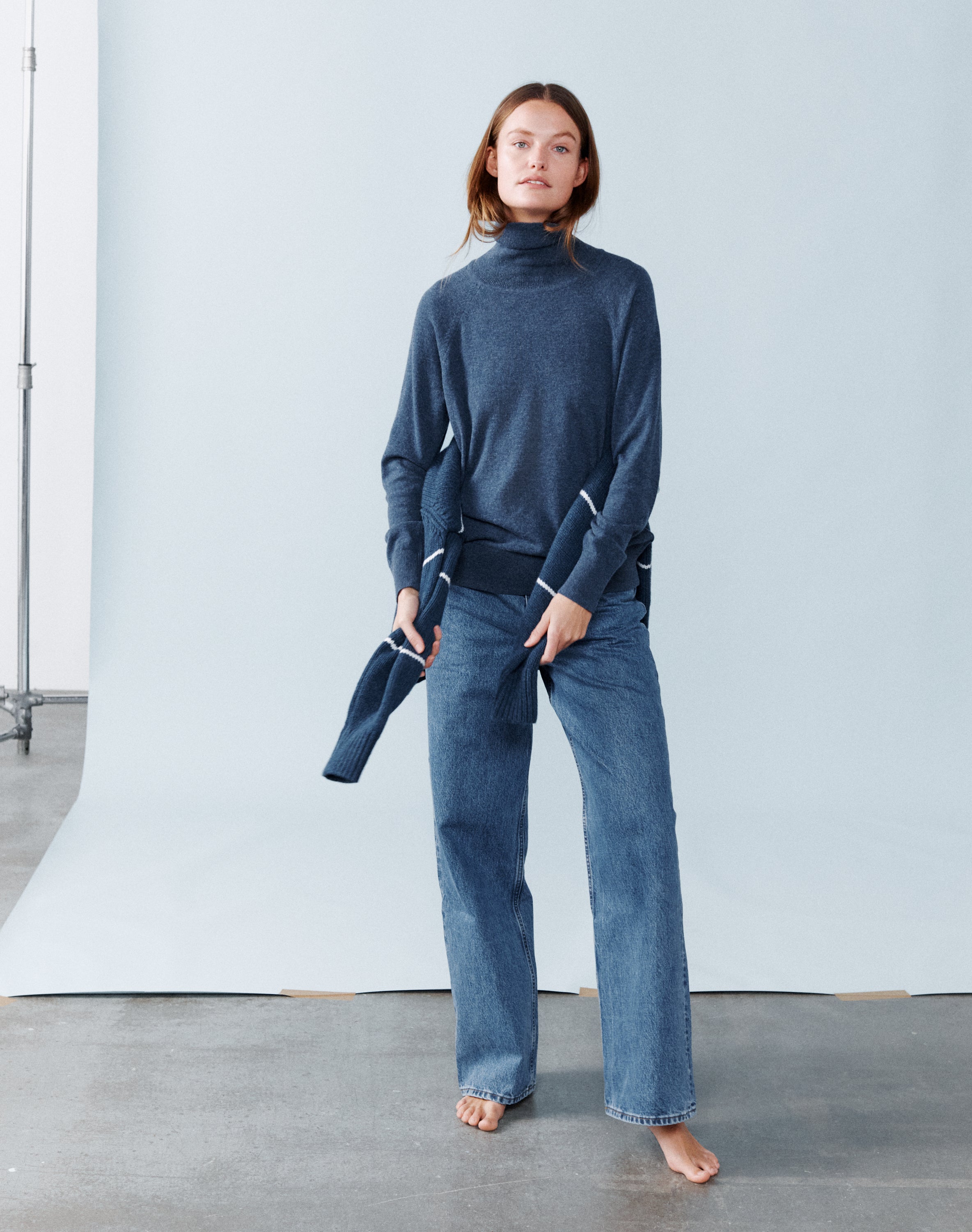 The Weekend Polo - Atlantic Blue / Archive Sale
