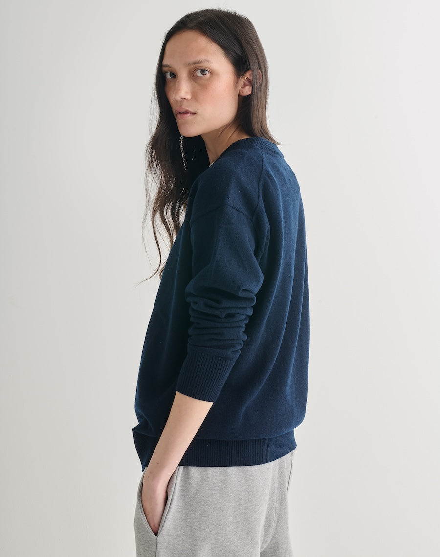 The Weekend Relaxed - Navy / Archive Sale