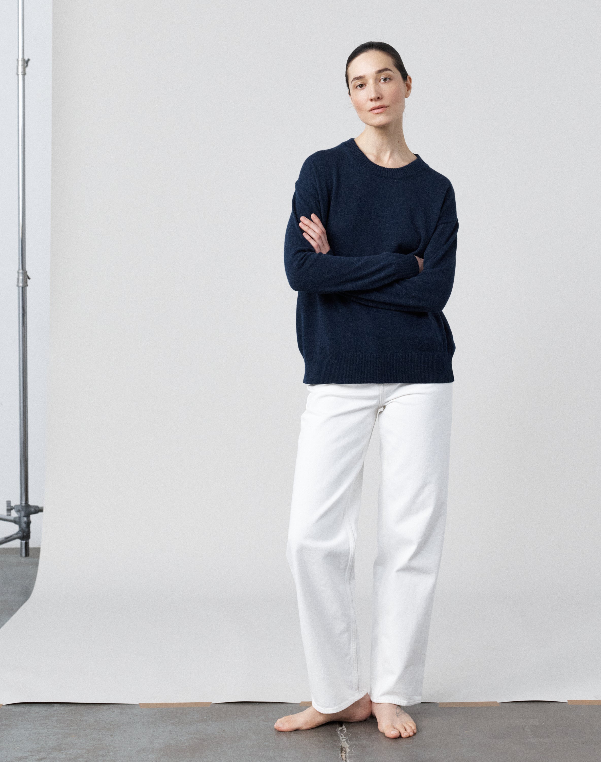 The Weekend Relaxed - Vintage Navy