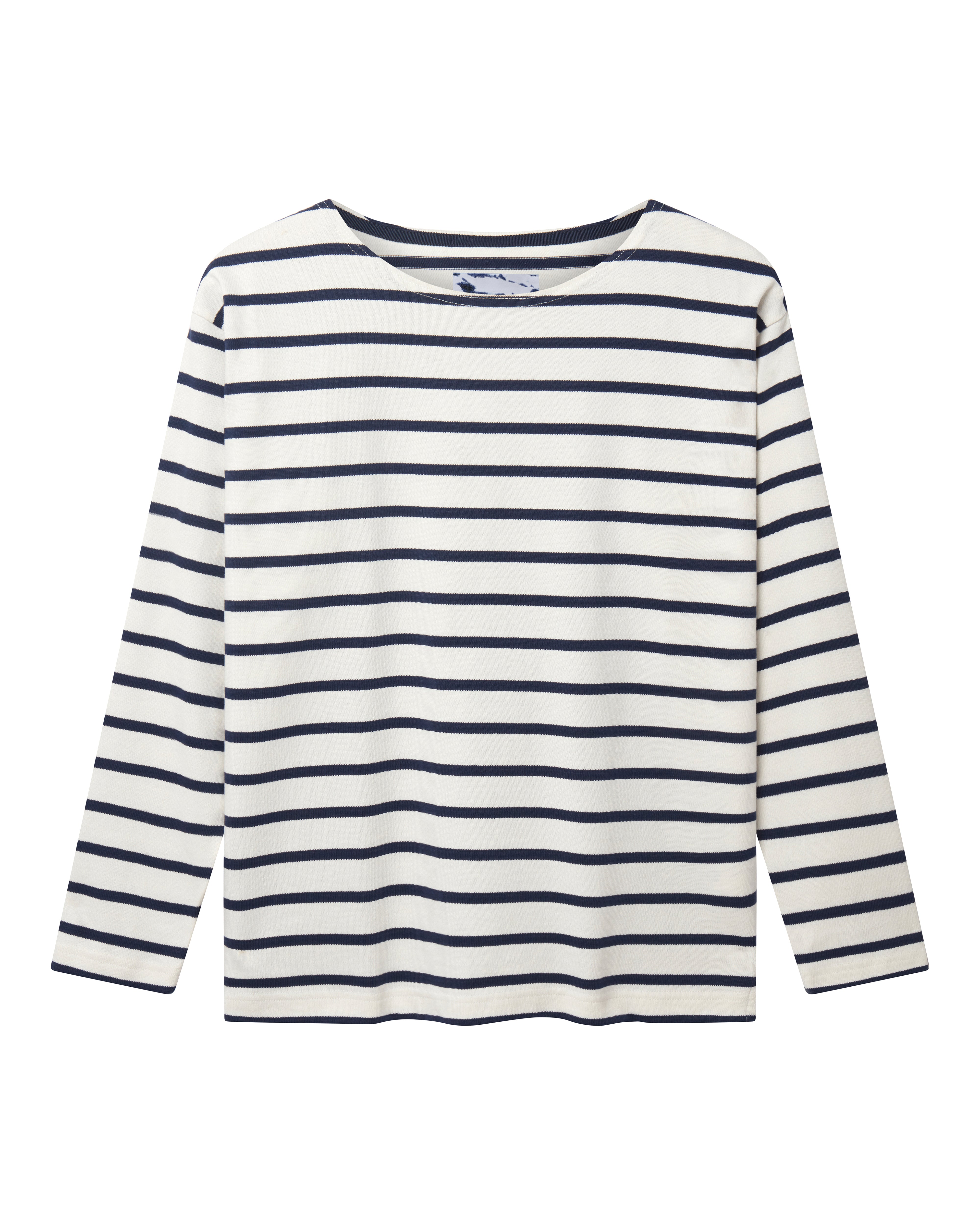 The Breton / The Original - Ecru + Navy