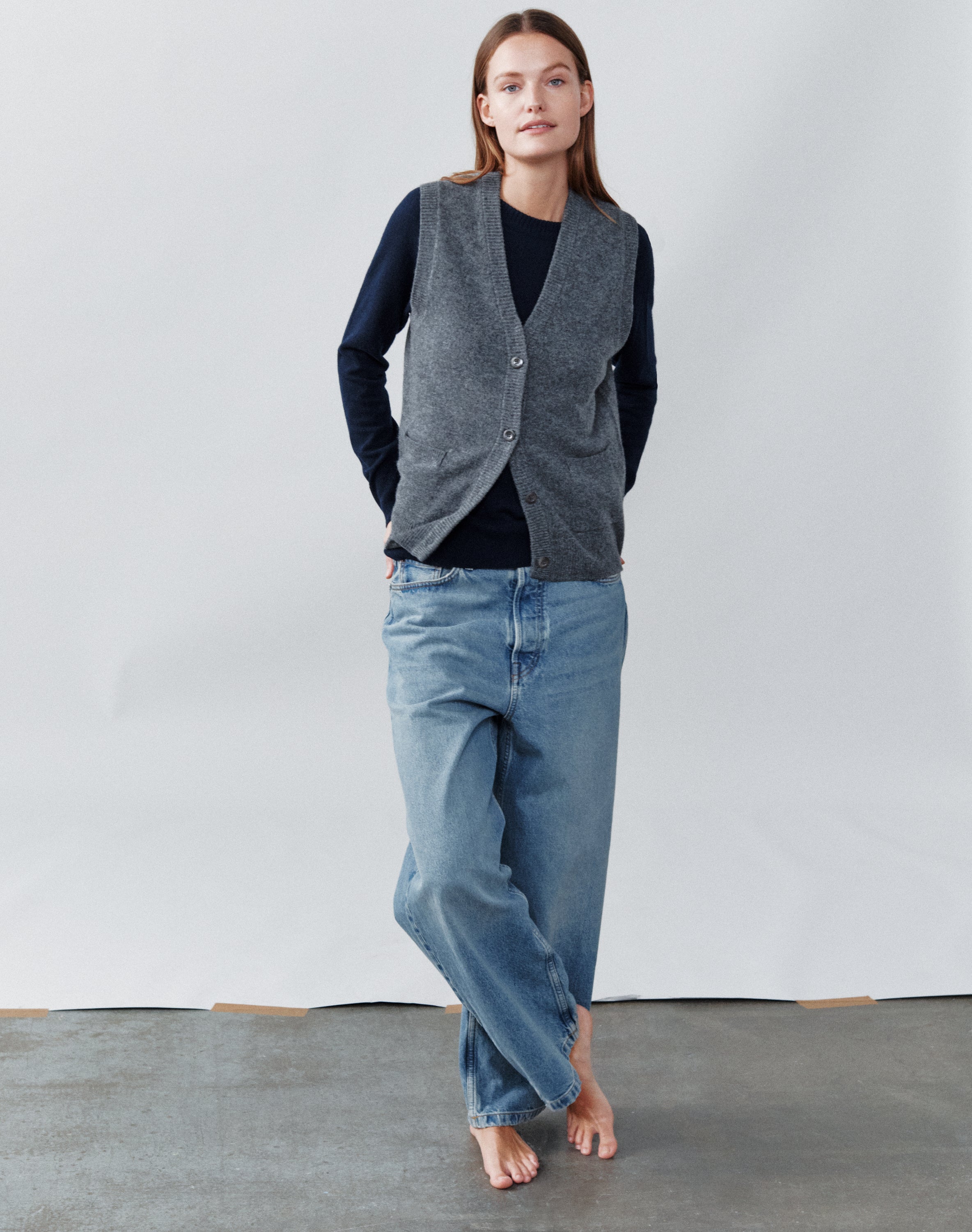The Cardigan 4.0 - Fossil