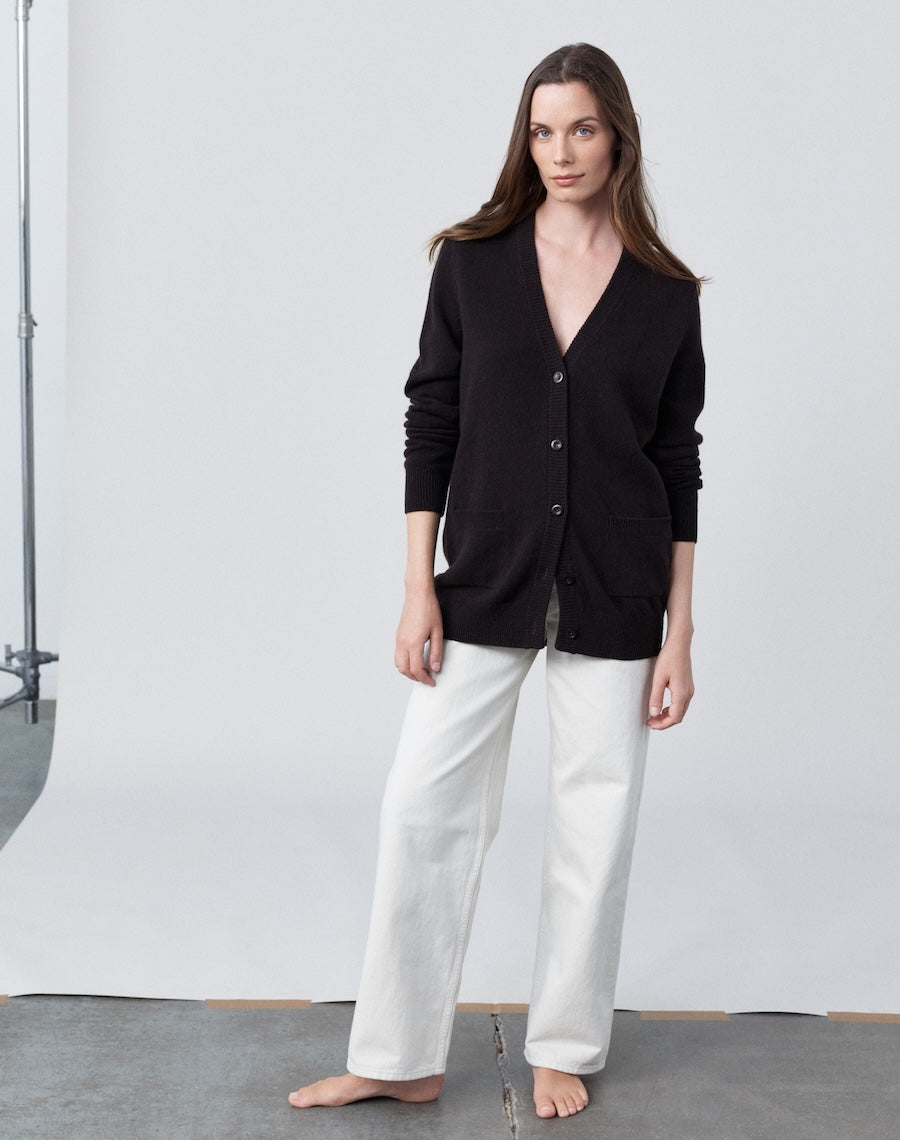 The Cardigan / 2.0 - Carob / Archive Sale