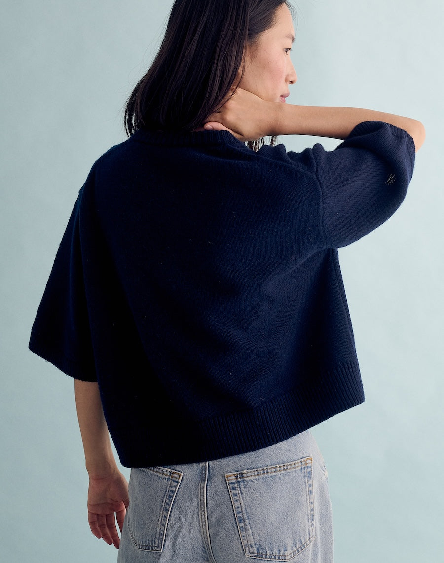 The Easy Tee - Navy