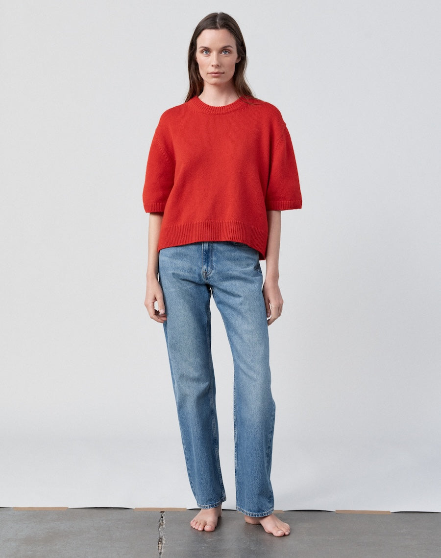 The Easy Tee - Poppy / Archive Sale