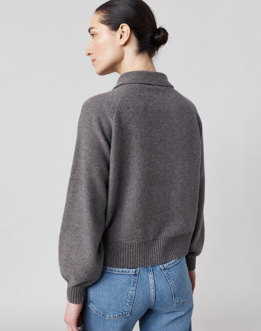 The Collared Button-Up - Noisette / Archive Sale