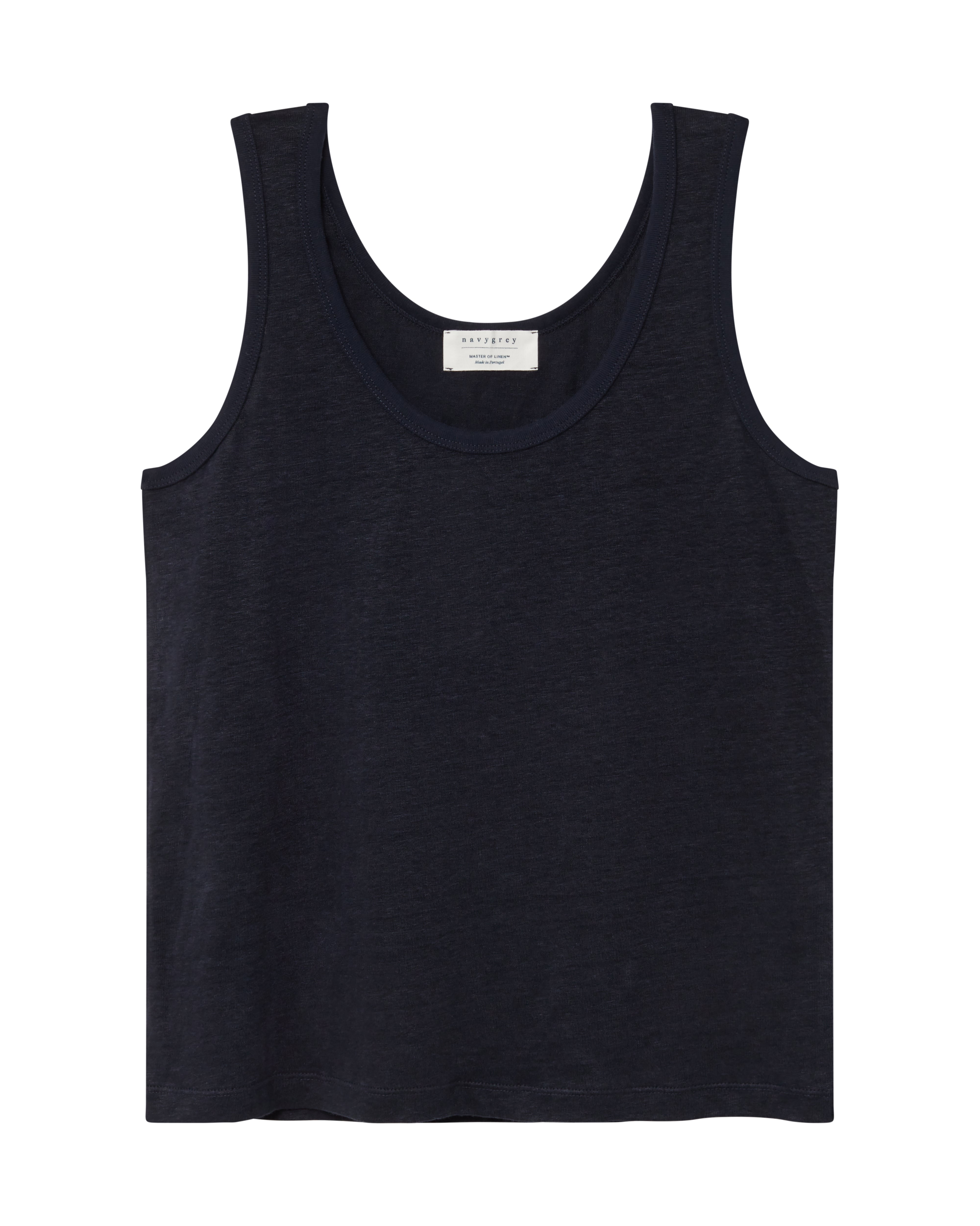 Linen Vest 