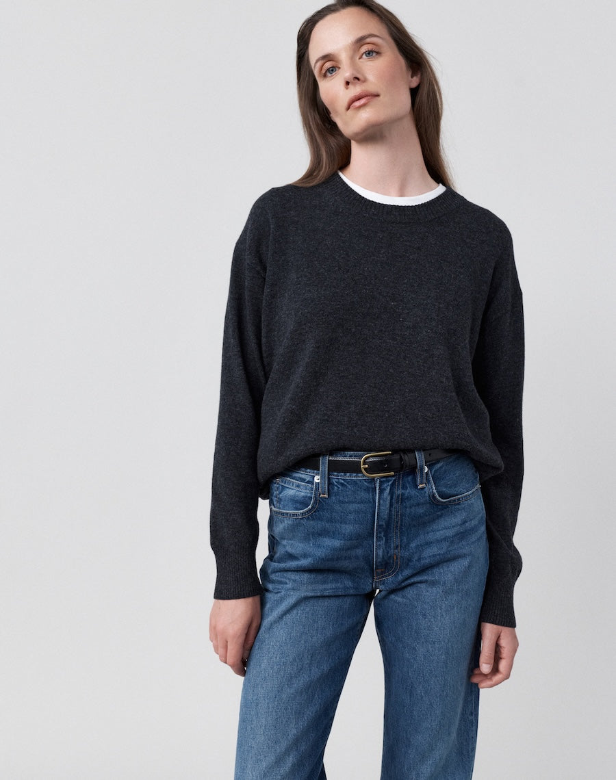 The Weekend Relaxed - Charcoal / Archive Sale